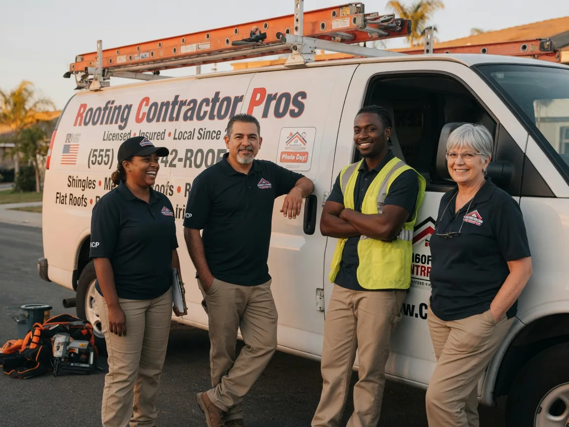 Local Roofing Contractors company in Reedsville, OH