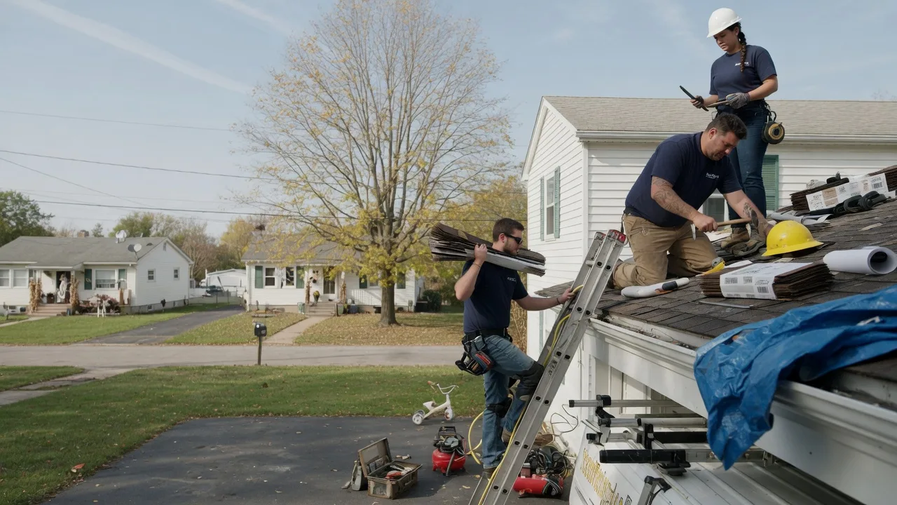 Local Roofing Contractors in Reedsville, OH near me